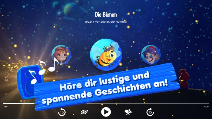 podcast ADDY JUNIOR - Aktivitäten für Kindergarten und 1. Klasse 4 5 6 7 jahre