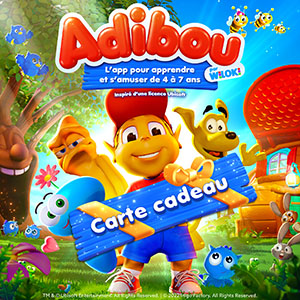 Adibou par Wiloki cadeau maternelle CP