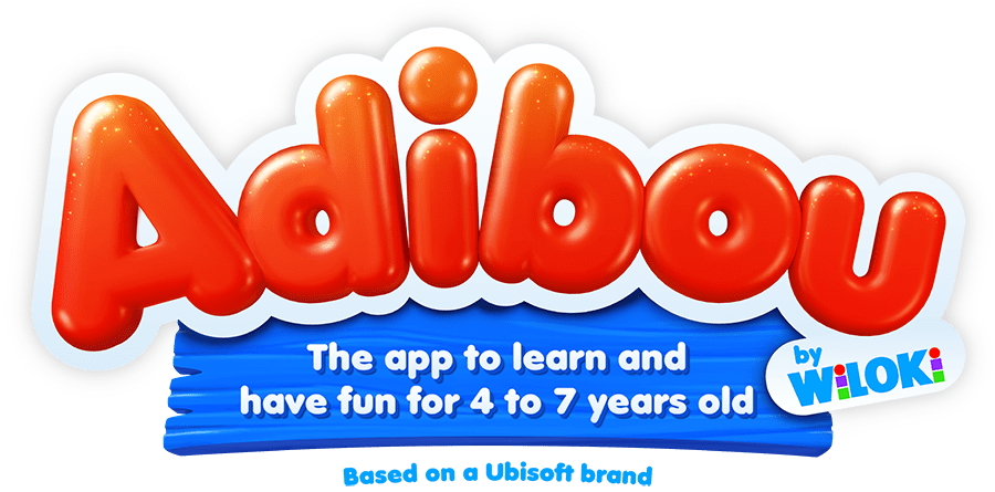 Adibou the app to learn and have fun for 4, 5, 6 and 7 year olds