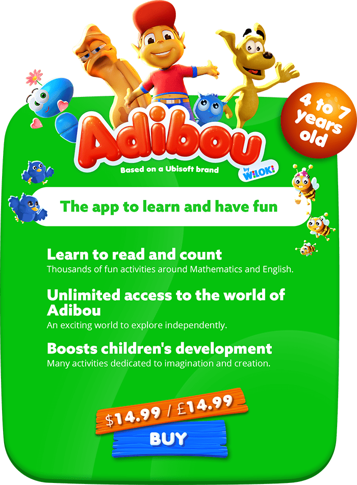 Adibou by Wiloki_ price_learning app