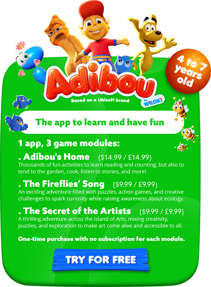 Adibou by Wiloki_ price_learning app