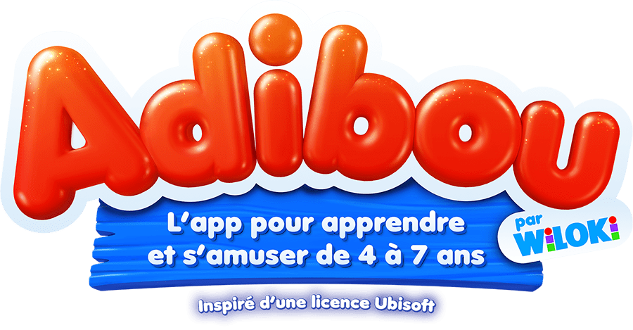 Adibou par Wiloki l'app pour apprendre et s'amuser de 4 ans à 7 ans